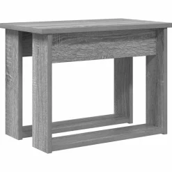 vidaXL Mesas-Juego de Mesas de Centro 2 pcs Madera de ingeniería