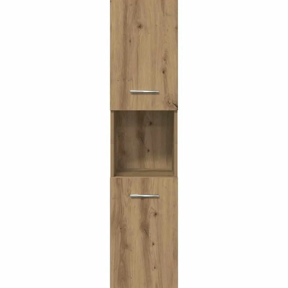 vidaXL Conjuntos De Muebles-Juego de muebles baño 4 piezas madera ingeniería