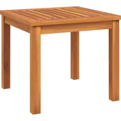 vidaXL Juego de muebles de jardín Adirondack 3 piezas madera acacia Marrón Discount