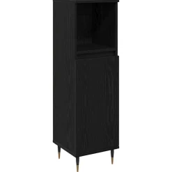 vidaXL Conjuntos De Muebles-Juego de muebles de baño 3 pcs 30 x 30 x 190 cm