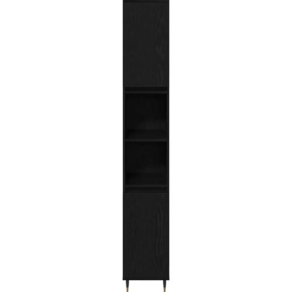vidaXL Conjuntos De Muebles-Juego de muebles de baño 3 pcs 30 x 30 x 190 cm