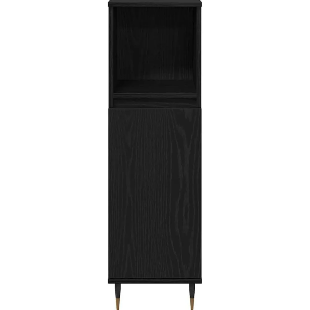 vidaXL Conjuntos De Muebles-Juego de muebles de baño 3 pcs 30 x 30 x 190 cm