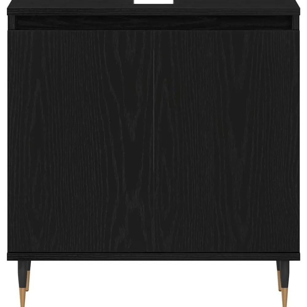 vidaXL Conjuntos De Muebles-Juego de muebles de baño 3 pcs 30 x 30 x 190 cm