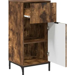vidaXL Conjuntos De Muebles-Juego de muebles de baño con cajón 2 pcs