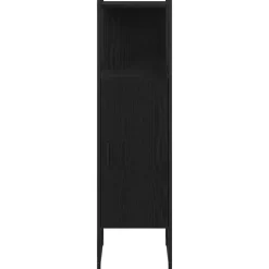 vidaXL Armarios Y Almacenamiento-Juego de muebles de baño 33 x 33 x 120,5 cm