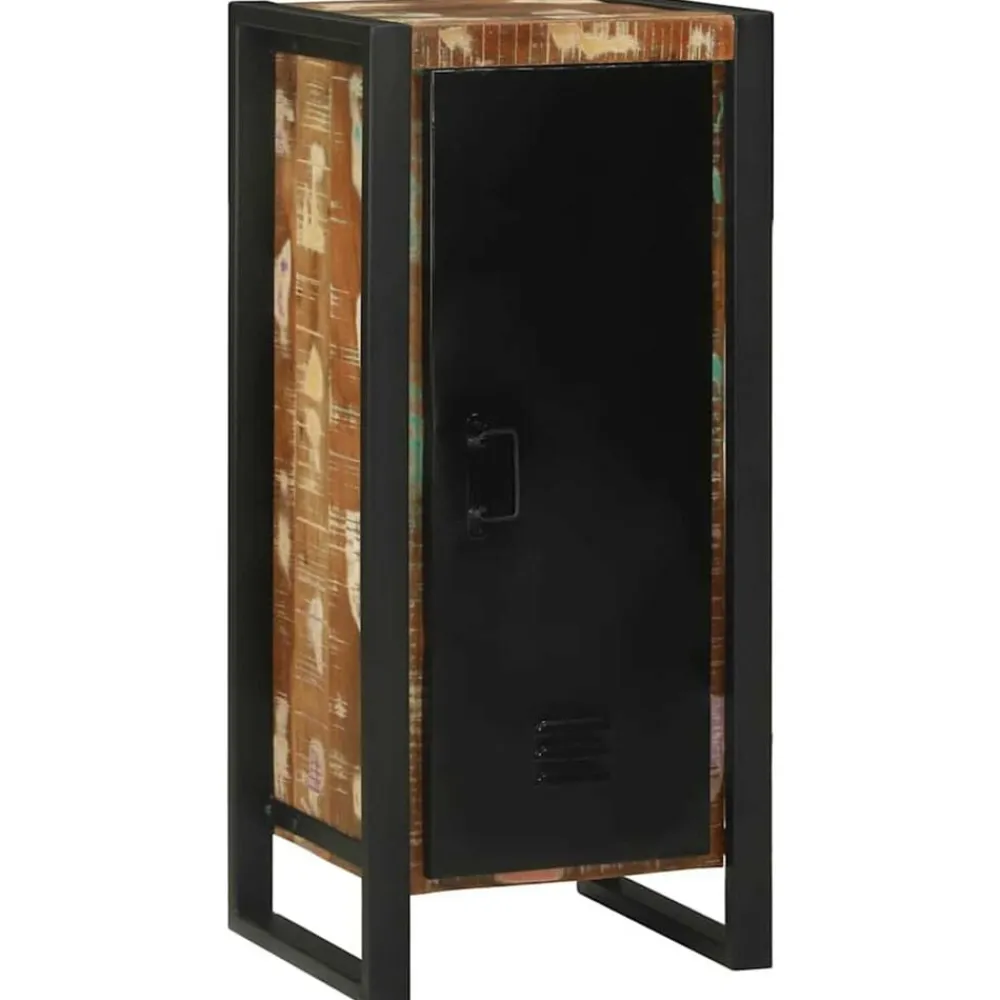 vidaXL Juego de muebles de baño 2 pcs Madera sólida recuperada New