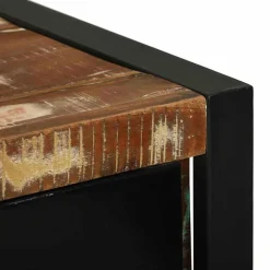 vidaXL Juego de muebles de baño 2 pcs Madera sólida recuperada New