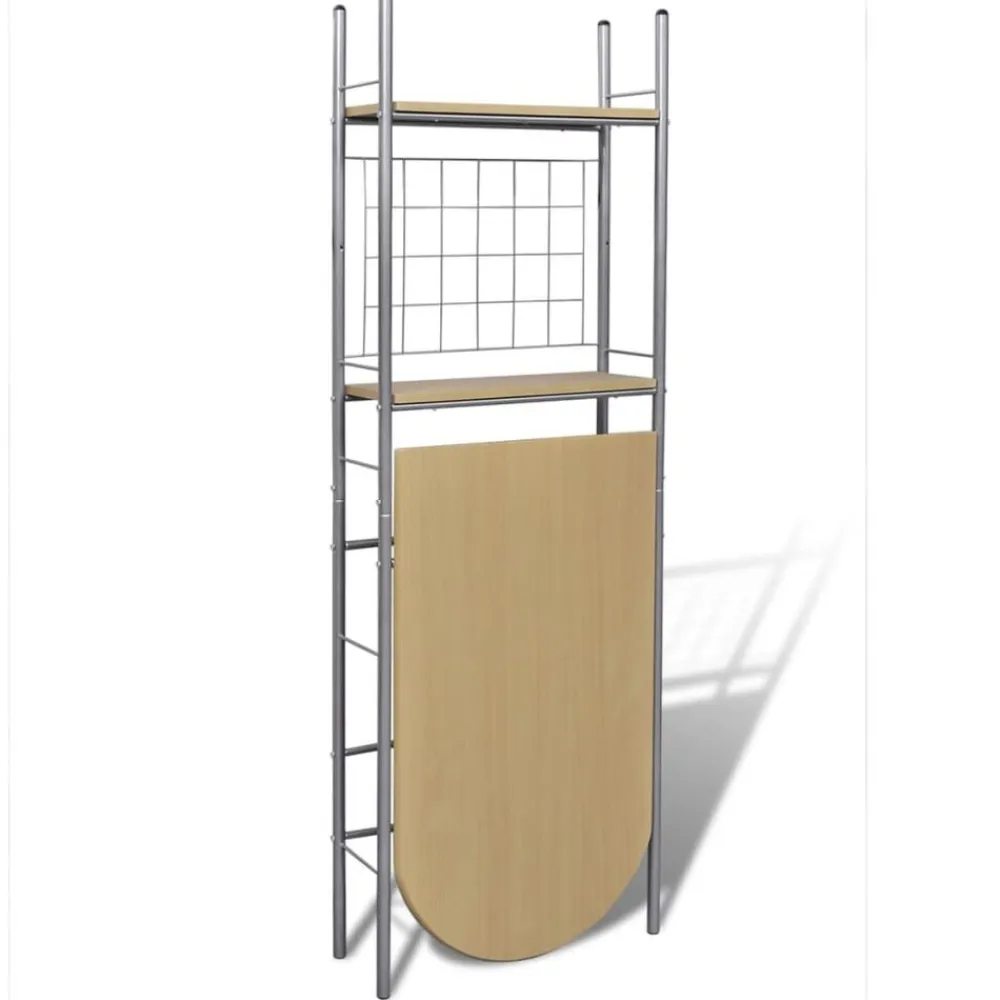 vidaXL Conjuntos De Muebles-Juego de muebles de barra de cocina plegable con 2 sillas