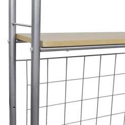 vidaXL Conjuntos De Muebles-Juego de muebles de barra de cocina plegable con 2 sillas