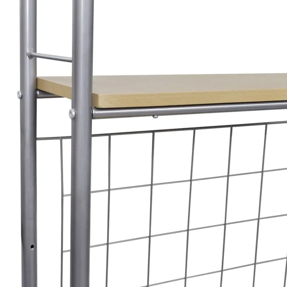 vidaXL Conjuntos De Muebles-Juego de muebles de barra de cocina plegable con 2 sillas