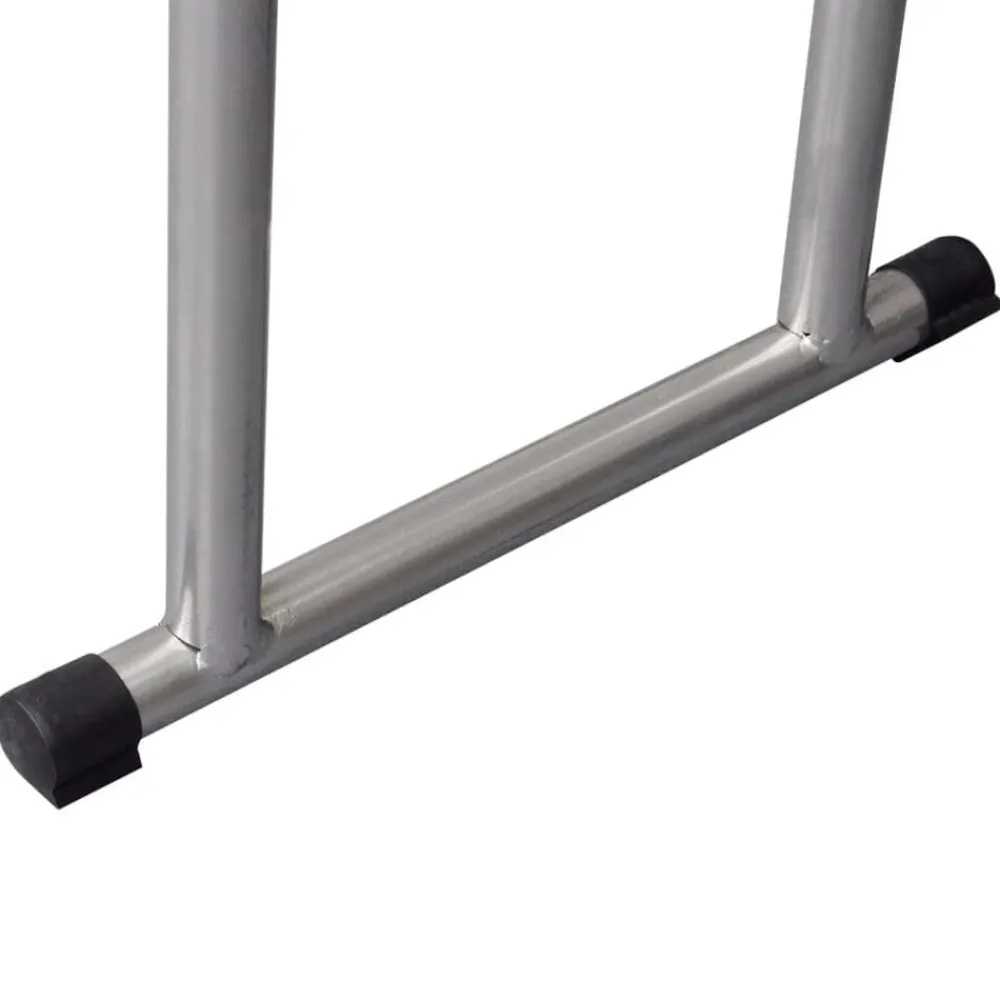 vidaXL Conjuntos De Muebles-Juego de muebles de barra de cocina plegable con 2 sillas