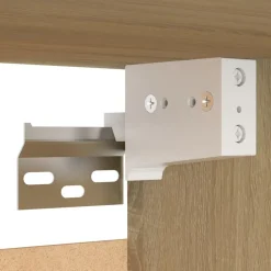 vidaXL Muebles Tv-Juego de muebles de salón 8 piezas