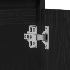 vidaXL Conjuntos De Muebles-Juego de muebles de baño 3 pcs 30 x 30 x 190 cm