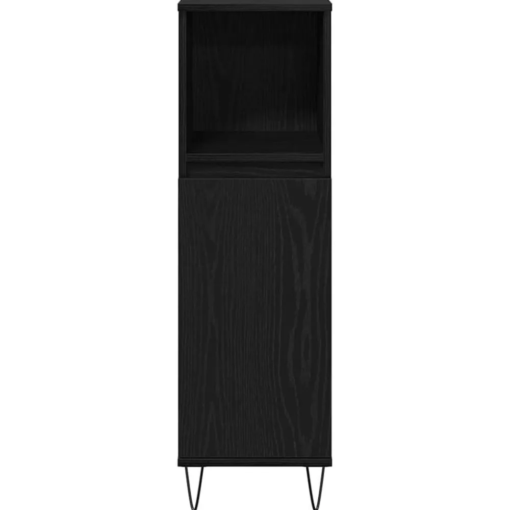 vidaXL Conjuntos De Muebles-Juego de muebles de baño 3 pcs 30 x 30 x 190 cm