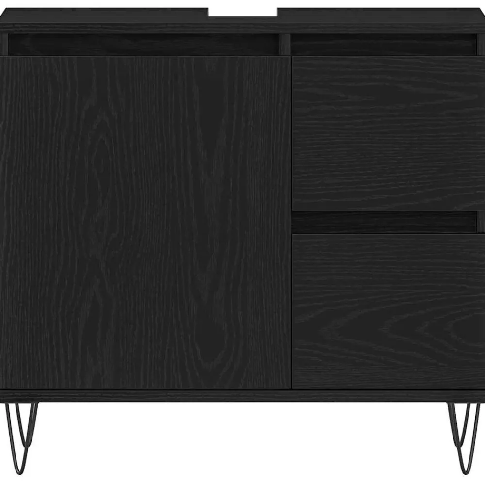 vidaXL Conjuntos De Muebles-Juego de muebles de baño 3 pcs 30 x 30 x 190 cm