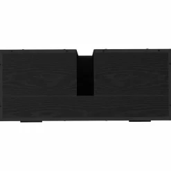 vidaXL Conjuntos De Muebles-Juego de muebles de baño 4 pcs Madera de ingeniería