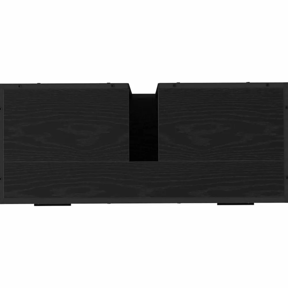 vidaXL Conjuntos De Muebles-Juego de muebles de baño 4 pcs Madera de ingeniería