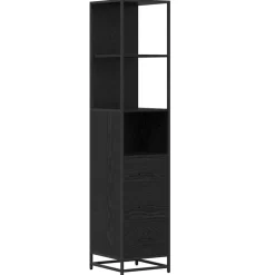 vidaXL Conjuntos De Muebles-Juego de muebles de baño 4 pcs Madera de ingeniería