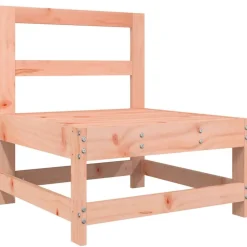 vidaXL Juego de muebles de jardín 6 pzas madera maciza abeto Douglas Douglas natural Online