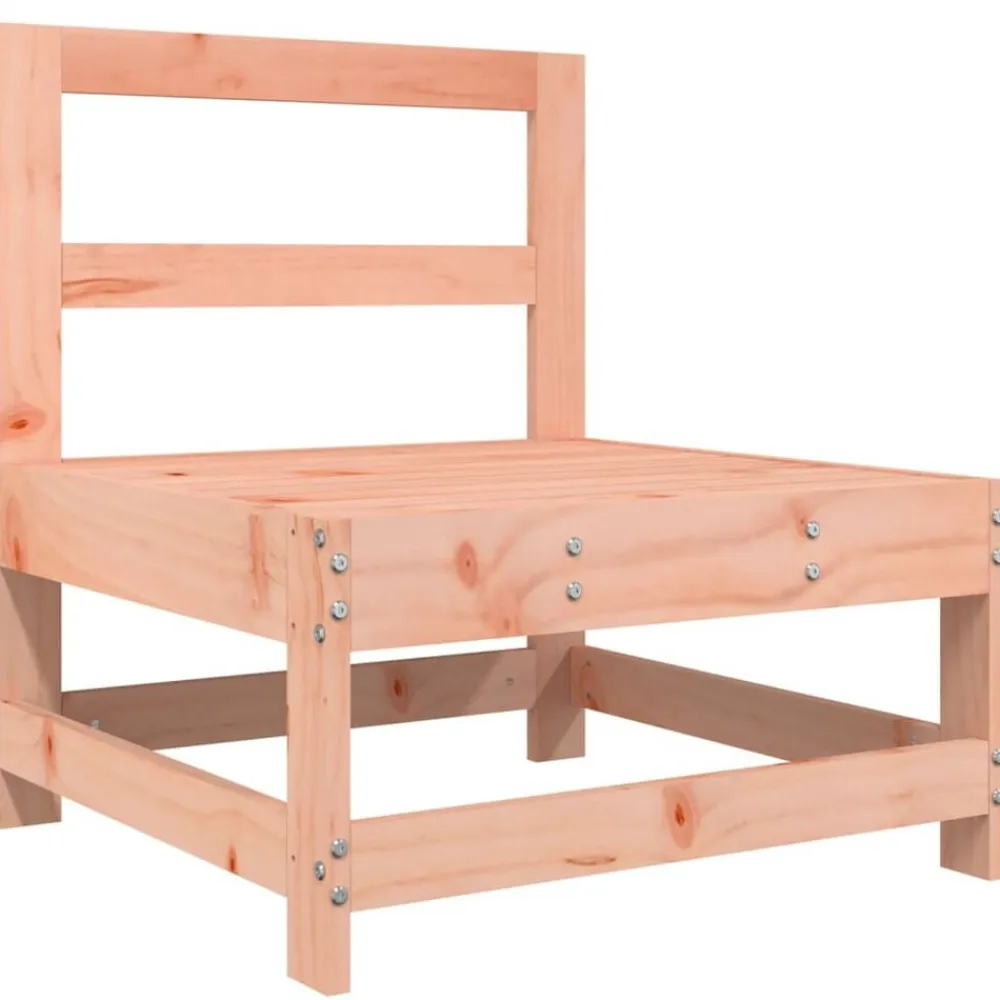 vidaXL Juego de muebles de jardín 6 pzas madera maciza abeto Douglas Douglas natural Online