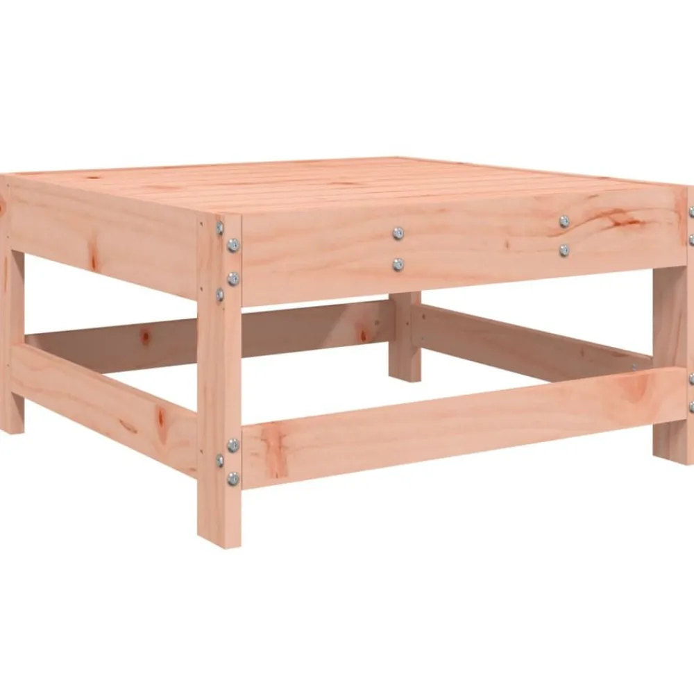 vidaXL Juego de muebles de jardín 6 pzas madera maciza abeto Douglas Douglas natural Online