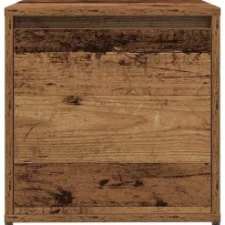 vidaXL Bancos-Juego de muebles de recibidor madera ingeniería