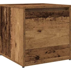 vidaXL Bancos-Juego de muebles de recibidor madera ingeniería