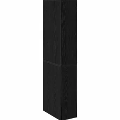 vidaXL Juego de muebles de baño 22 x 41 x 135 cm Roble negro Sale