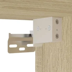 vidaXL Conjuntos De Muebles-Juego de muebles de baño 4 pzas contrachapada