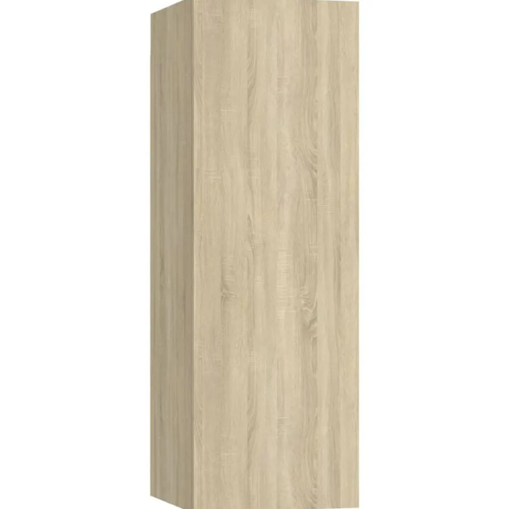 vidaXL Muebles Tv-Juego de muebles de salón 4 piezas