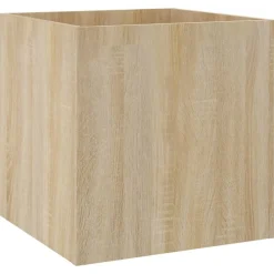 vidaXL Bancos-Juego de muebles de recibidor madera contrachapada