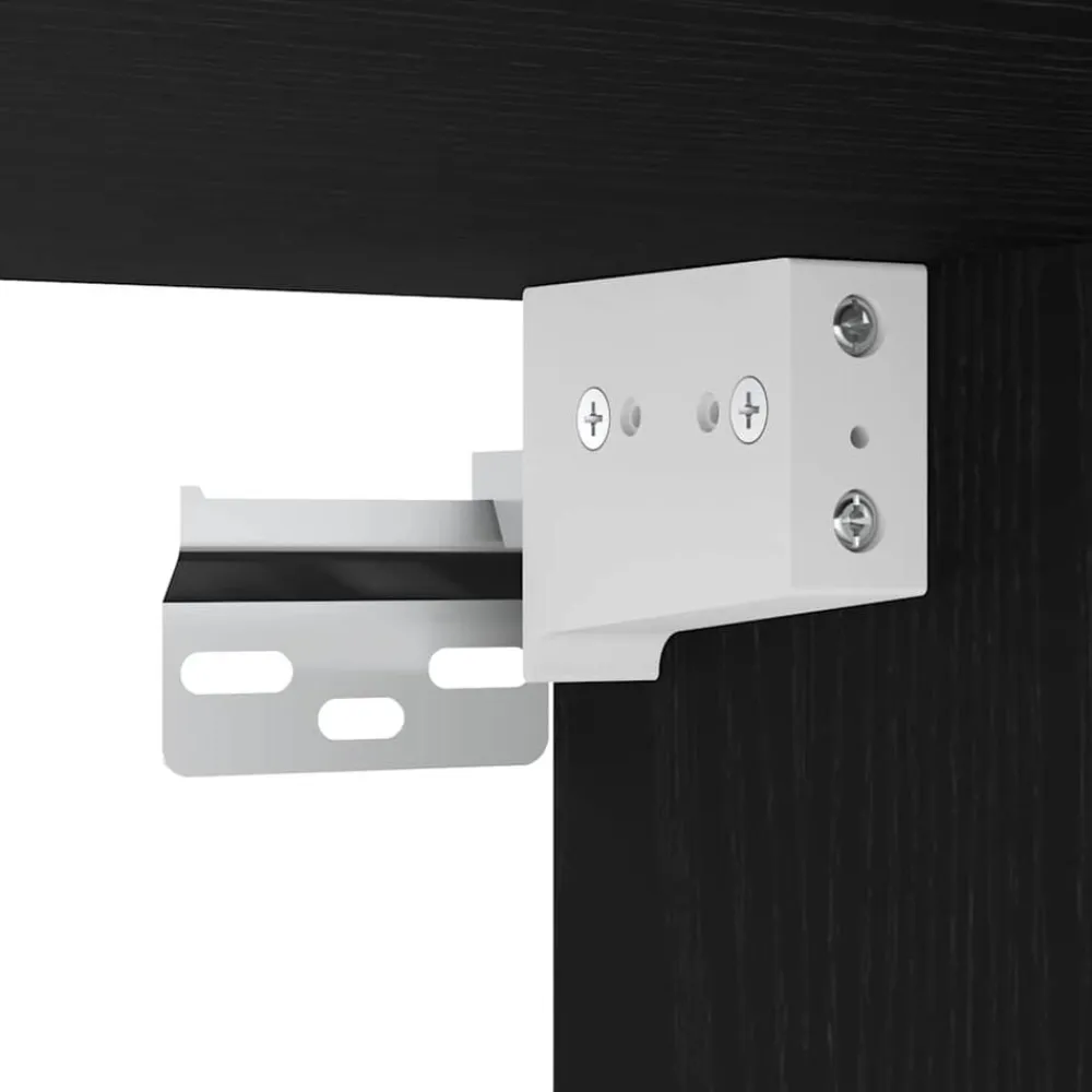 vidaXL Conjuntos De Muebles-Juego de muebles de baño 4 pcs Madera de ingeniería