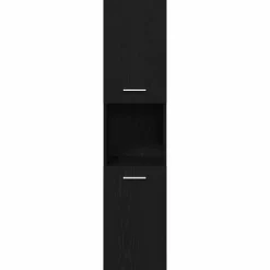 vidaXL Conjuntos De Muebles-Juego de muebles de baño 4 pcs Madera de ingeniería