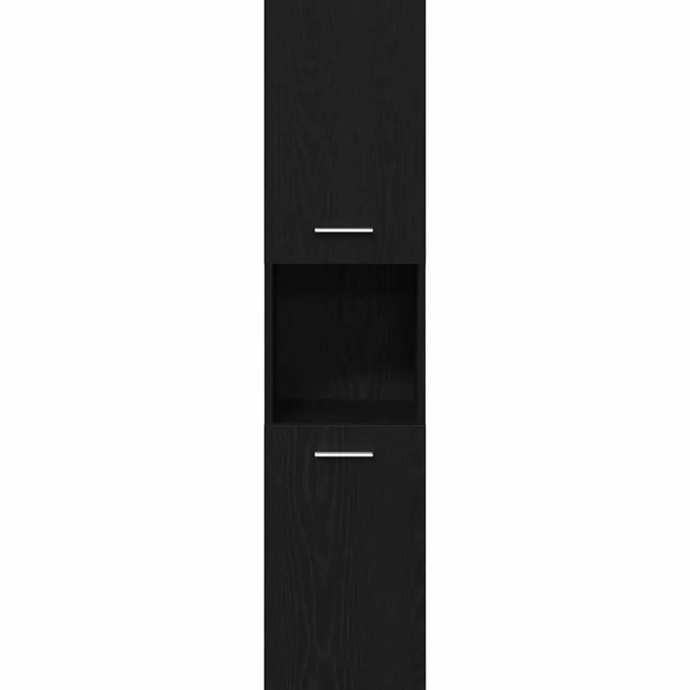 vidaXL Conjuntos De Muebles-Juego de muebles de baño 4 pcs Madera de ingeniería