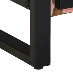 vidaXL Conjuntos De Muebles-Juego de muebles de baño 4 pcs Madera sólida recuperada