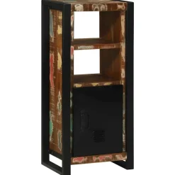 vidaXL Conjuntos De Muebles-Juego de muebles de baño 4 pcs Madera sólida recuperada