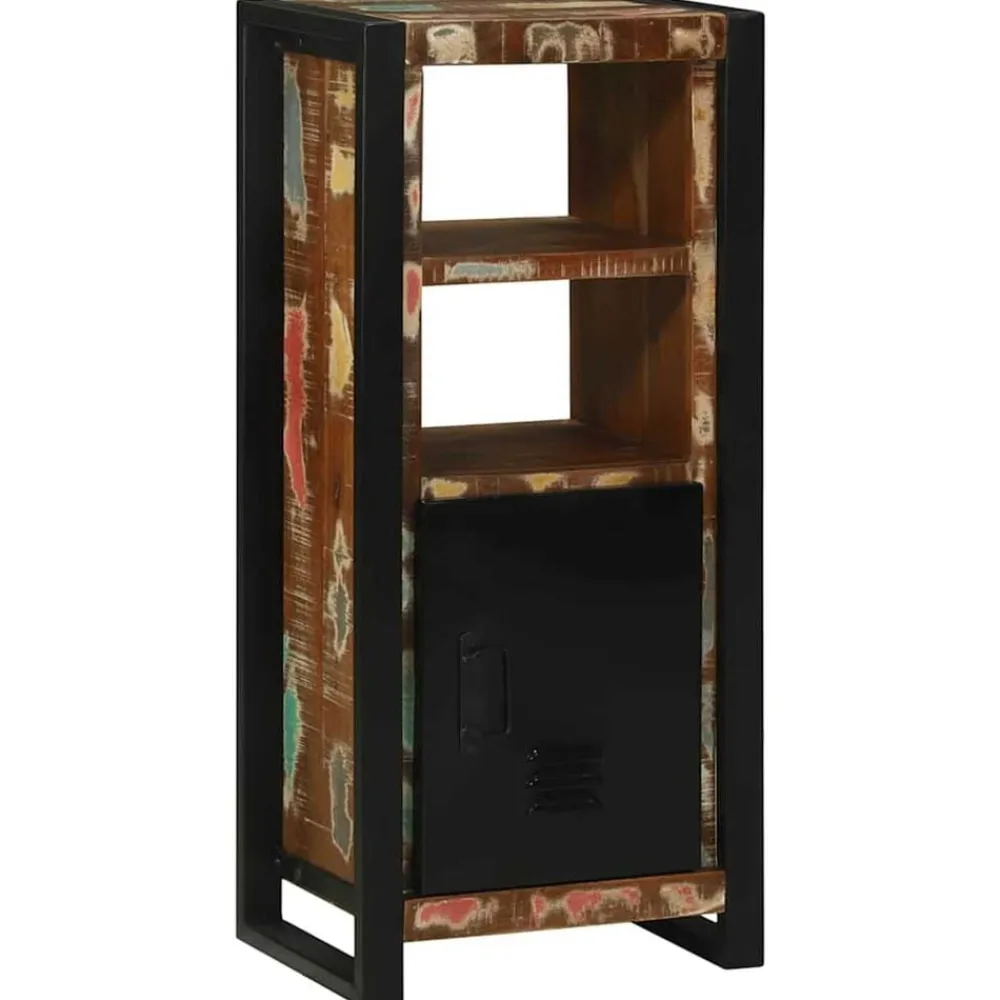 vidaXL Conjuntos De Muebles-Juego de muebles de baño 4 pcs Madera sólida recuperada