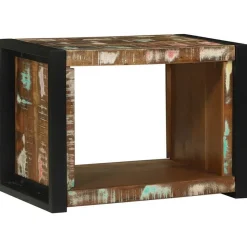 vidaXL Conjuntos De Muebles-Juego de muebles de baño 4 pcs Madera sólida recuperada