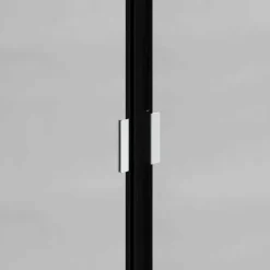 vidaXL Juego de muebles de baño 4 pcs Madera de ingeniería Roble negro Outlet