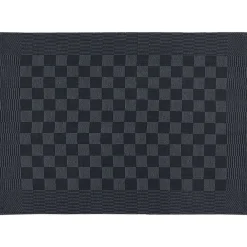 vidaXL Juego de paños 10 unidades algodón Negro y gris Sale