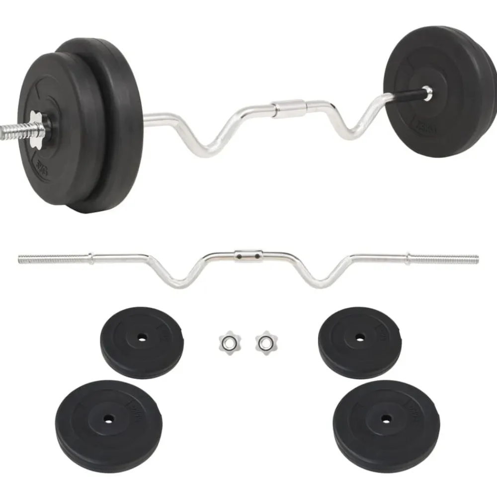 vidaXL Juego de pesas 30 kg Sale