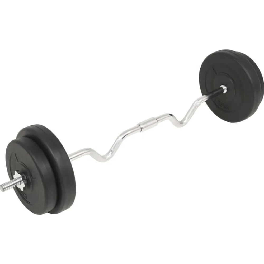vidaXL Juego de pesas 30 kg Sale