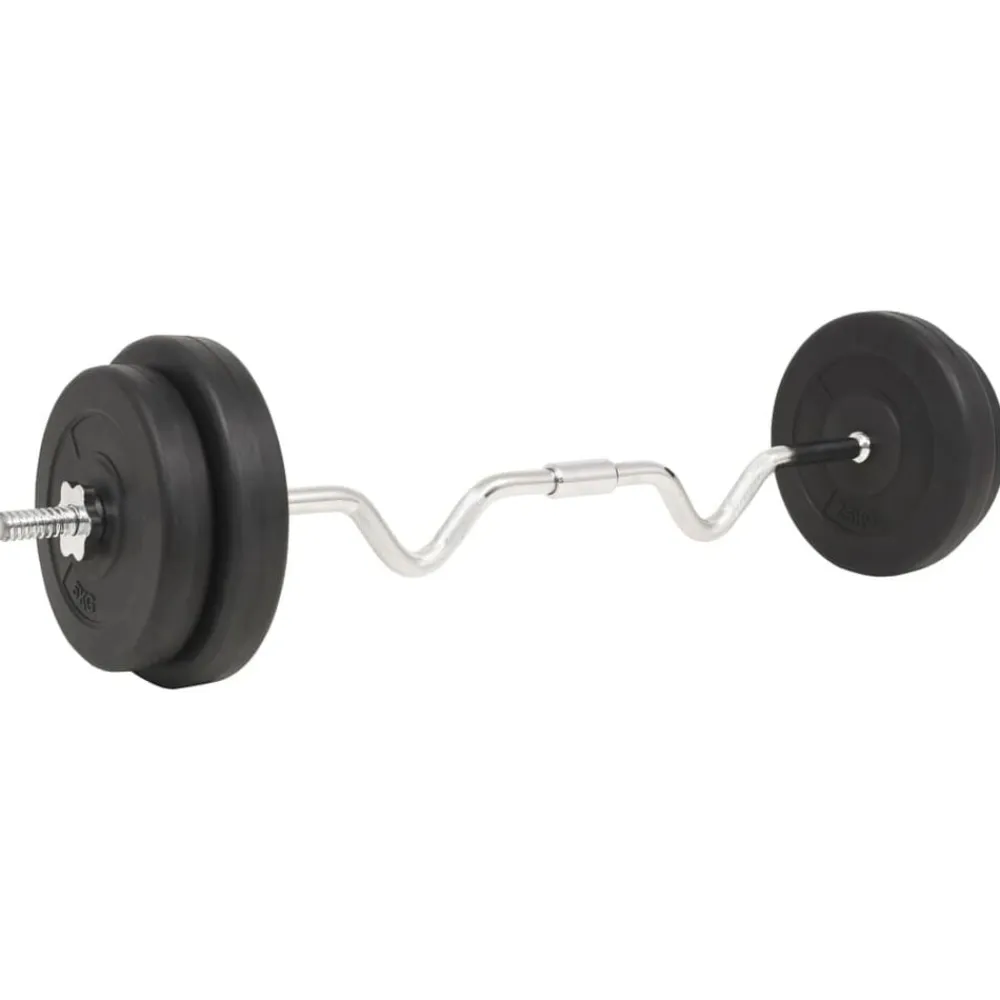 vidaXL Juego de pesas 30 kg Sale