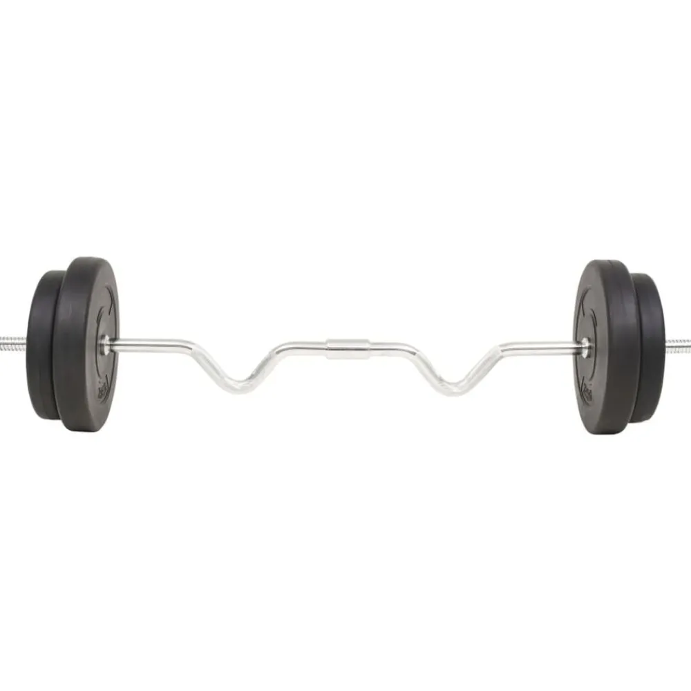 vidaXL Juego de pesas 30 kg Sale
