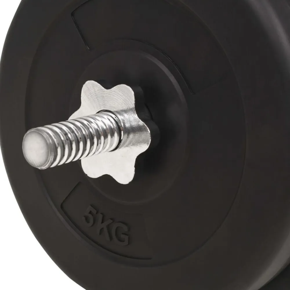 vidaXL Juego de pesas 30 kg Sale