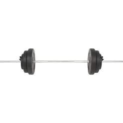 vidaXL Fitness Y Musculación-Juego de pesas 30 kg