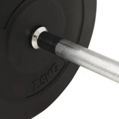 vidaXL Fitness Y Musculación-Juego de pesas 30 kg