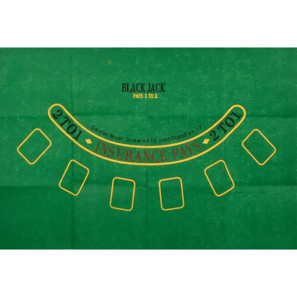vidaXL Juegos-Juego de póker 300 piezas 4 g