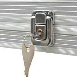 vidaXL Juegos-Juego de Póker con 500 fichas maletín de aluminio