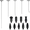 vidaXL Juego de reparación de abolladuras 5 piezas acero inoxidable Discount